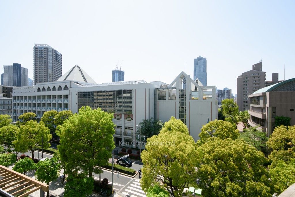 眺望（居室から）