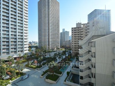 リバーシティ21イーストタワーズの写真 眺望（居室から）