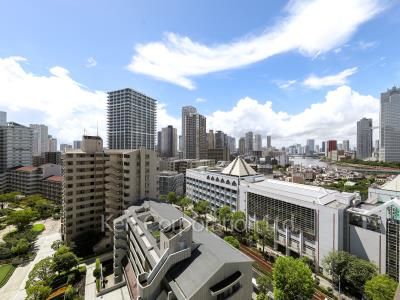眺望（居室から）