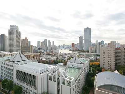 眺望（居室から）