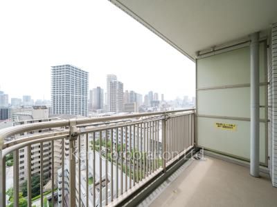 リバーシティ21イーストタワーズの写真 バルコニー