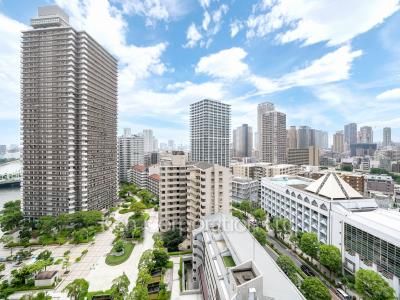 リバーシティ21イーストタワーズの写真 眺望（居室から）