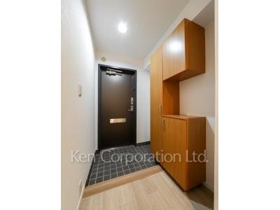 リバーシティ21イーストタワーズの写真 玄関