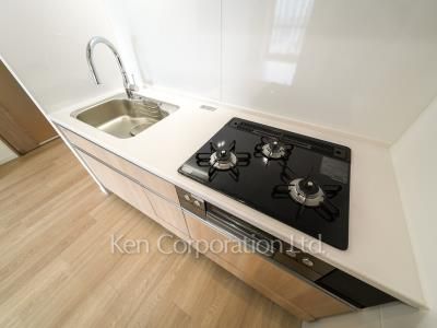 リバーシティ21イーストタワーズの写真 キッチン