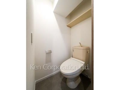 リバーシティ21イーストタワーズの写真 トイレ