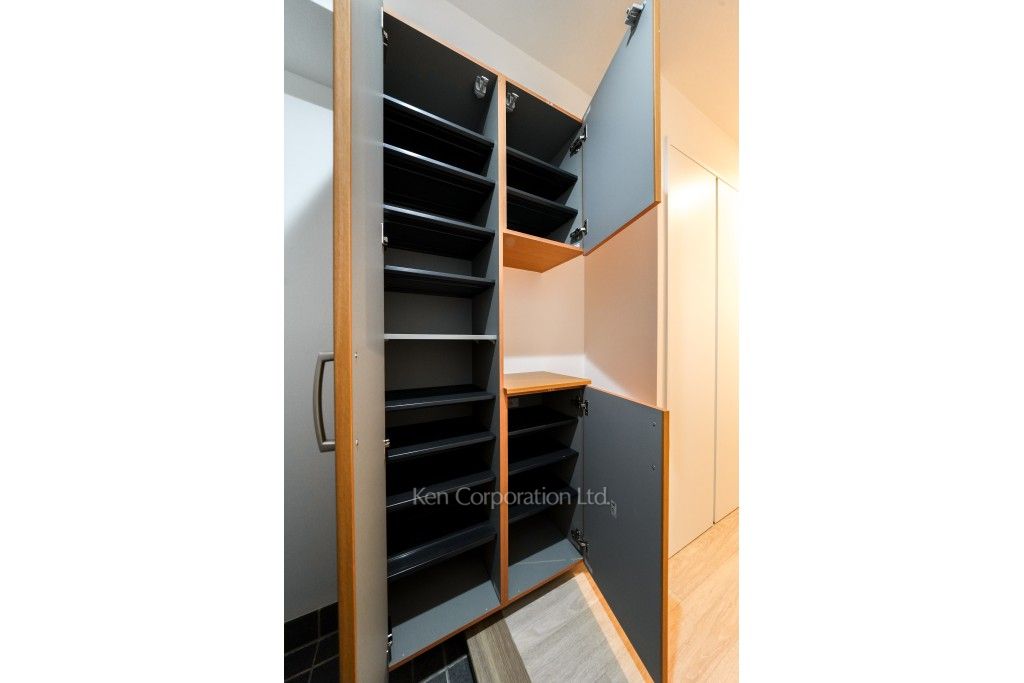 リバーシティ21イーストタワーズの写真 シューズクローゼット