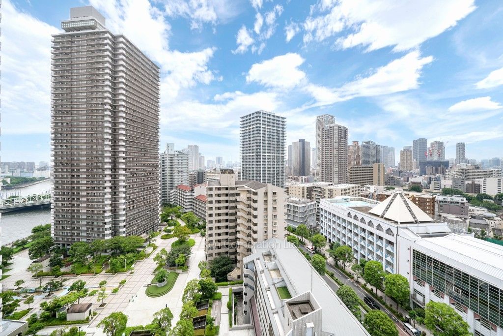 リバーシティ21イーストタワーズの写真 眺望（居室から）