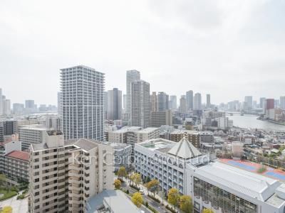眺望（居室から）