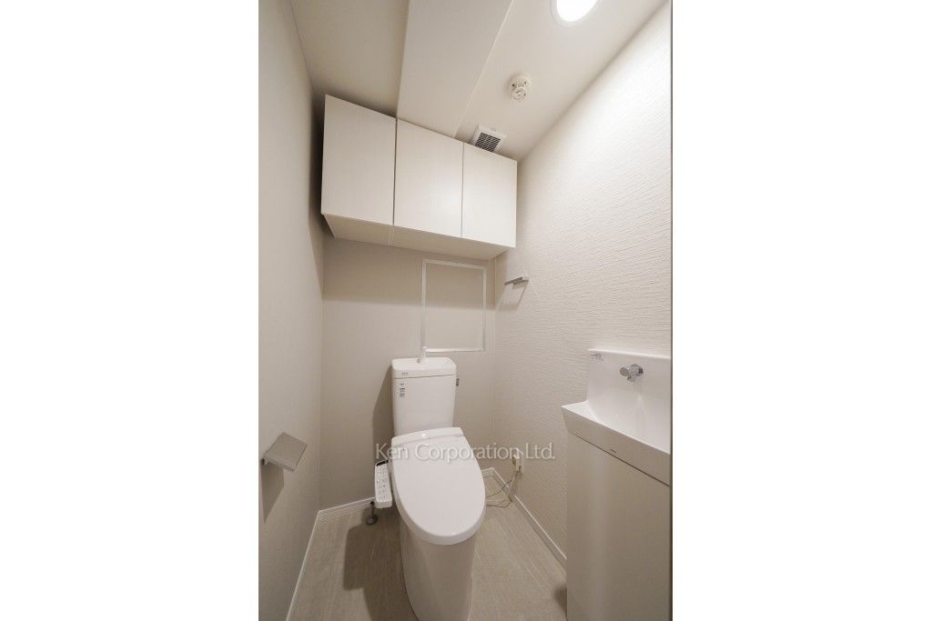 トイレ（3階・3LDK）  ※写真の無断転載禁止