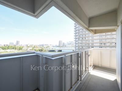 リバーシティ21イーストタワーズの写真 バルコニー