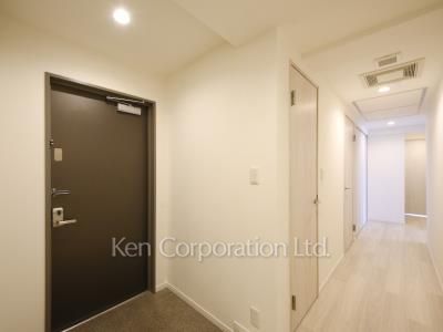 リバーシティ21イーストタワーズの写真 玄関