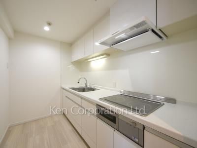 リバーシティ21イーストタワーズの写真 キッチン