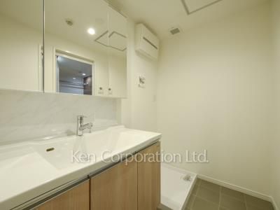 リバーシティ21イーストタワーズの写真 パウダールーム