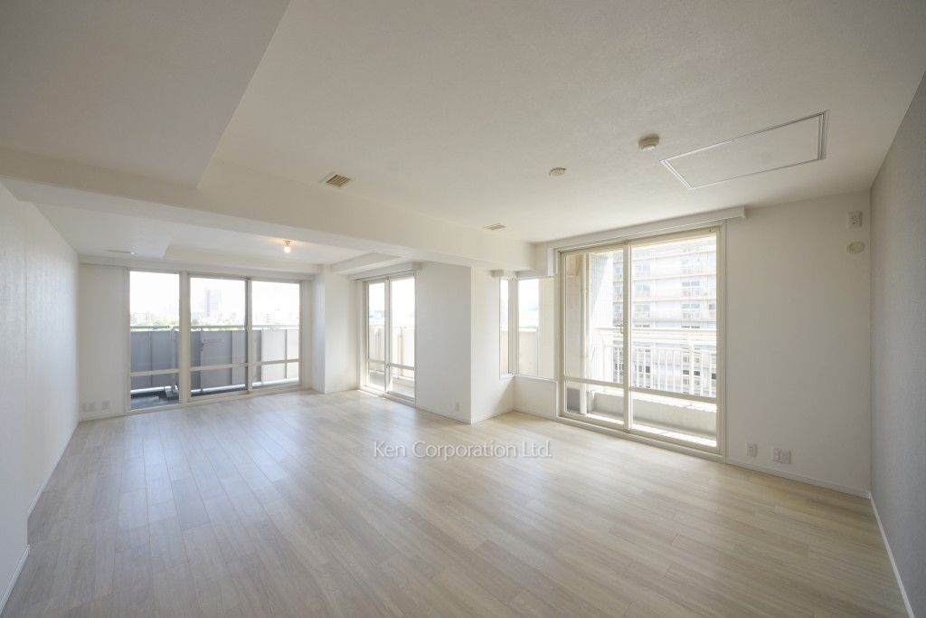 リバーシティ21イーストタワーズの写真 居室（LDなど）