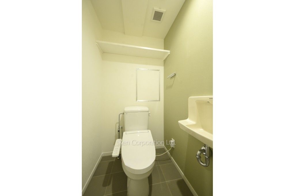 リバーシティ21イーストタワーズの写真 トイレ