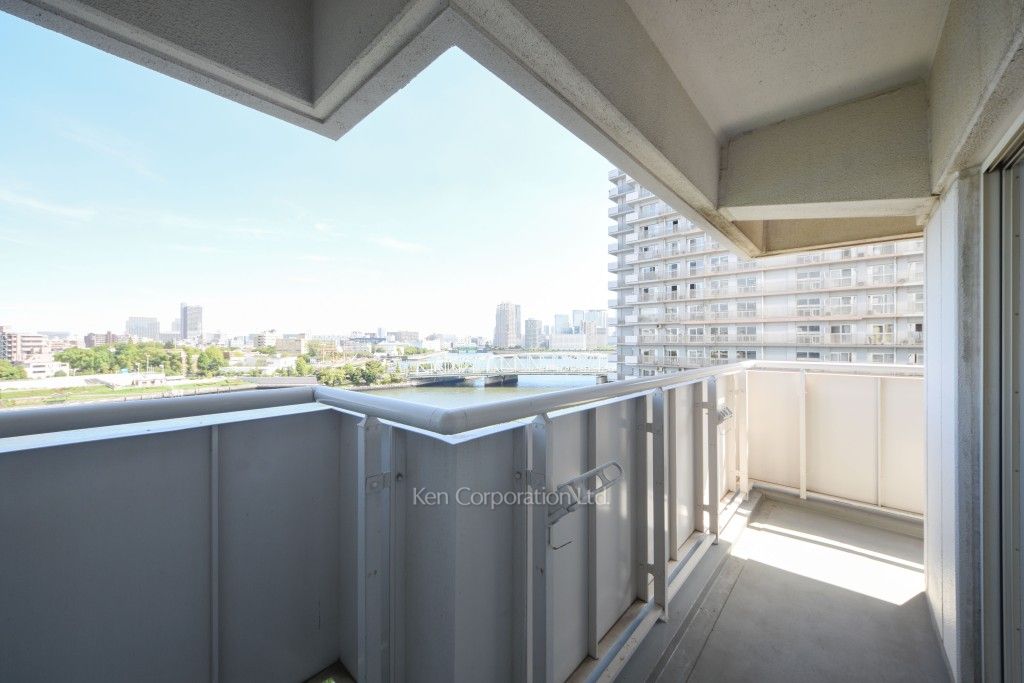 リバーシティ21イーストタワーズの写真 バルコニー
