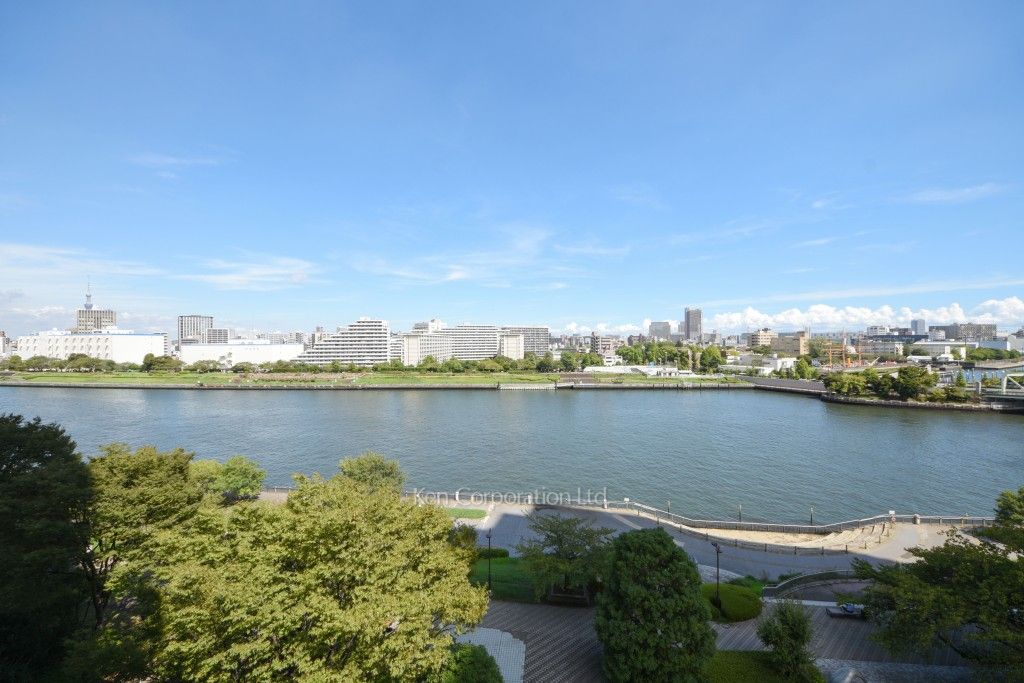 リバーシティ21イーストタワーズの写真 眺望（居室から）