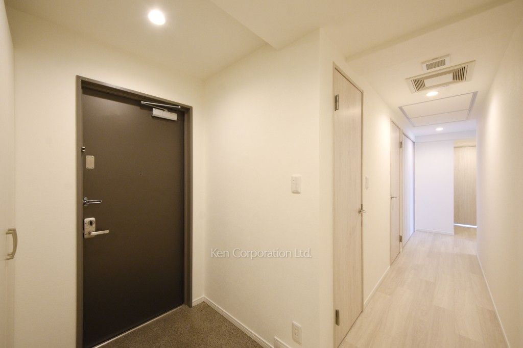 リバーシティ21イーストタワーズの写真 玄関