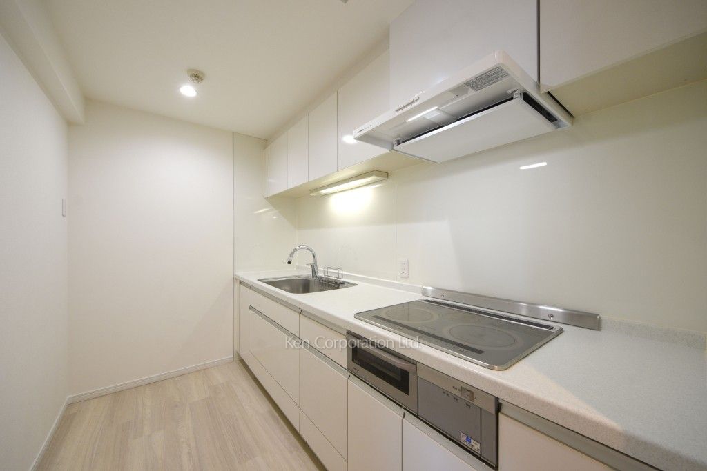 リバーシティ21イーストタワーズの写真 キッチン