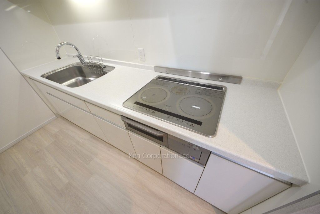 リバーシティ21イーストタワーズの写真 キッチン