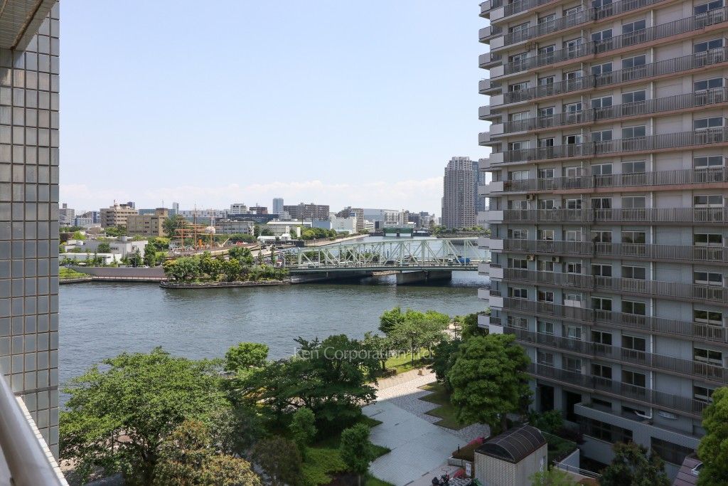 リバーシティ21イーストタワーズの写真 眺望（居室から）