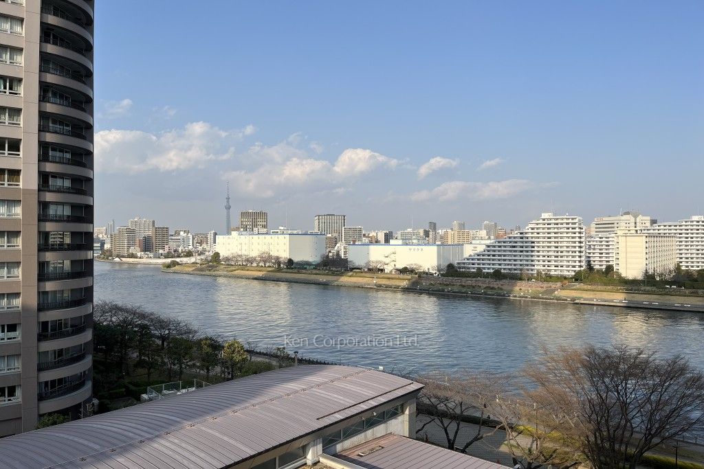リバーシティ21イーストタワーズの写真 眺望（居室から）
