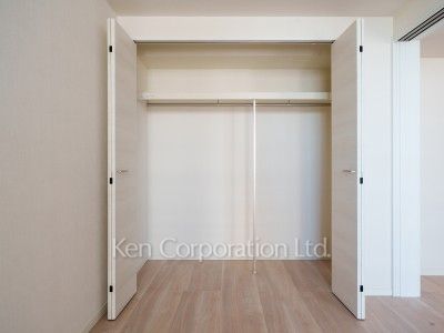 クローゼット ※36階の同じ間取タイプを撮影。仕様が異なることがあります。