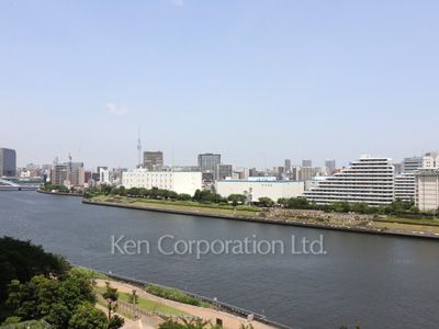 眺望（居室から）