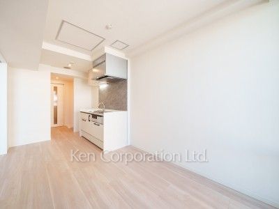 ダイニングキッチン ※36階の同じ間取タイプを撮影。仕様が異なることがあります。