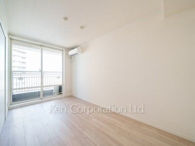 ベッドルーム ※36階の同じ間取タイプを撮影。仕様が異なることがあります。