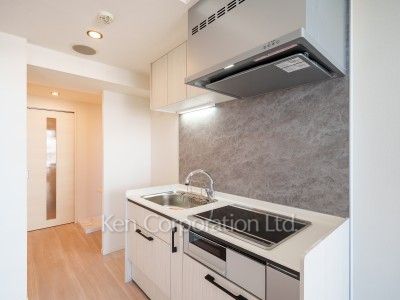 キッチン ※36階の同じ間取タイプを撮影。仕様が異なることがあります。