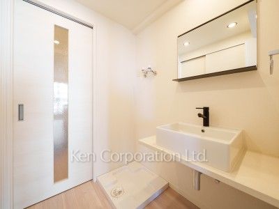 パウダールーム ※36階の同じ間取タイプを撮影。仕様が異なることがあります。