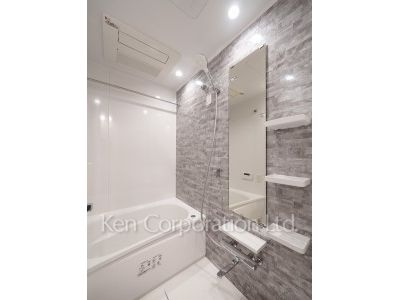 バスルーム ※36階の同じ間取タイプを撮影。仕様が異なることがあります。