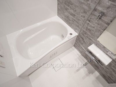 バスルーム ※36階の同じ間取タイプを撮影。仕様が異なることがあります。