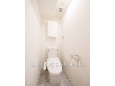 トイレ ※36階の同じ間取タイプを撮影。仕様が異なることがあります。