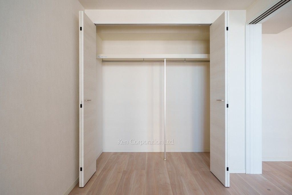 リバーシティ21イーストタワーズの写真 クローゼット ※36階の同じ間取タイプを撮影。仕様が異なることがあります。