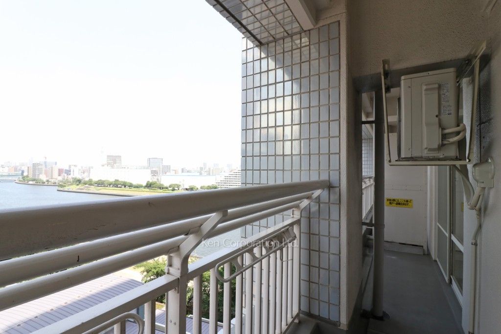 リバーシティ21イーストタワーズの写真 バルコニー