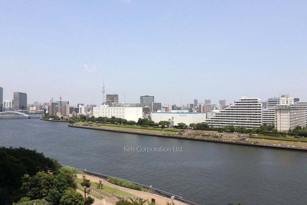 リバーシティ21イーストタワーズの写真 眺望（居室から）