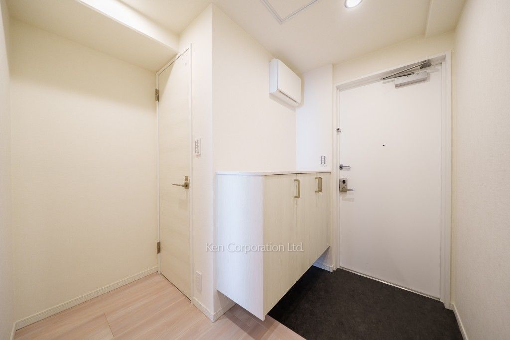 リバーシティ21イーストタワーズの写真 玄関 ※36階の同じ間取タイプを撮影。仕様が異なることがあります。