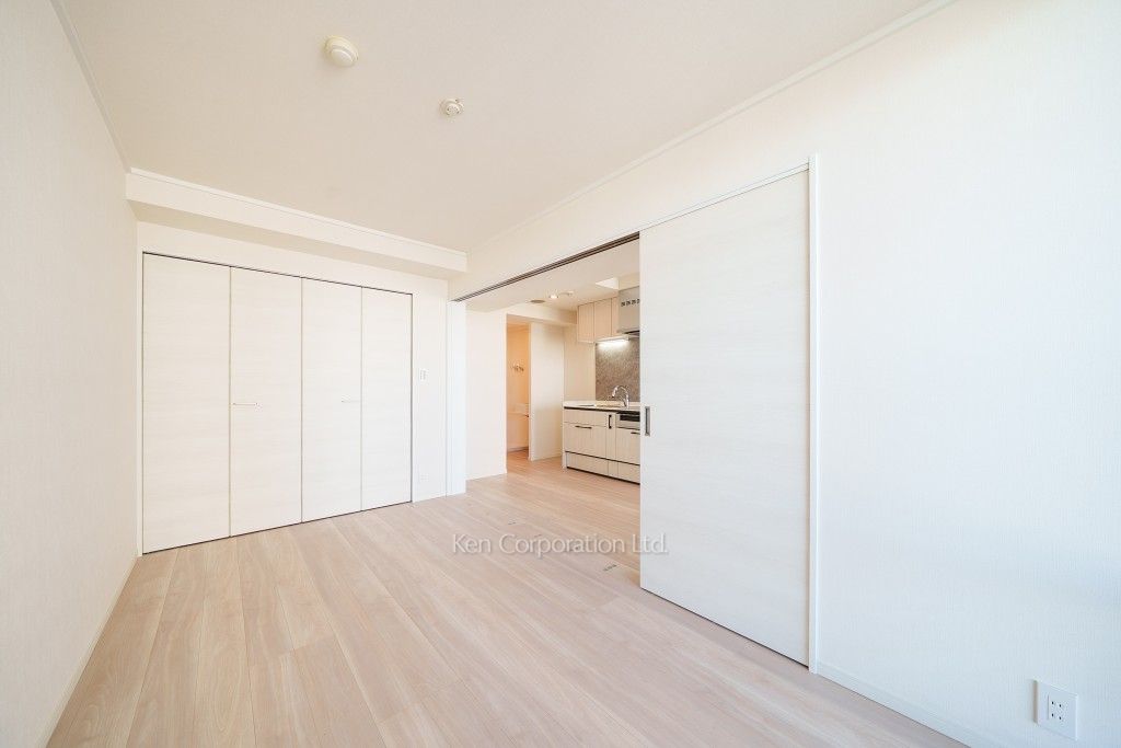 リバーシティ21イーストタワーズの写真 ベッドルーム ※36階の同じ間取タイプを撮影。仕様が異なることがあります。