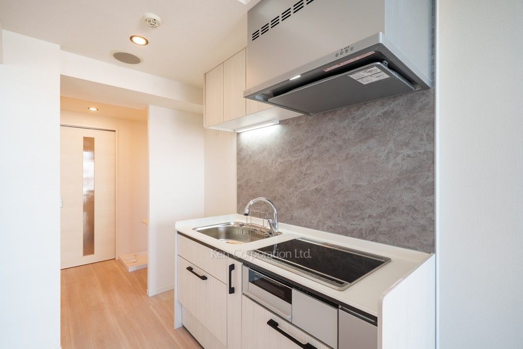 リバーシティ21イーストタワーズの写真 キッチン ※36階の同じ間取タイプを撮影。仕様が異なることがあります。