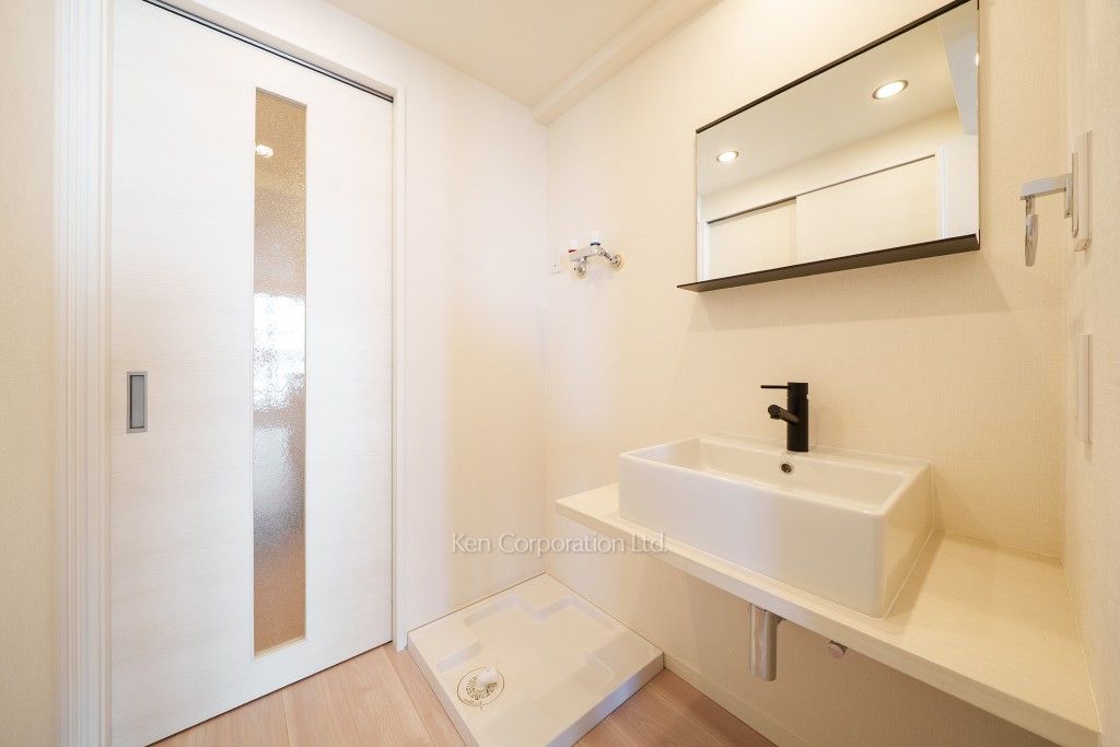 リバーシティ21イーストタワーズの写真 パウダールーム ※36階の同じ間取タイプを撮影。仕様が異なることがあります。