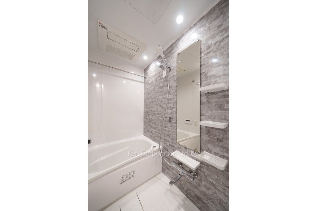 リバーシティ21イーストタワーズの写真 バスルーム ※36階の同じ間取タイプを撮影。仕様が異なることがあります。