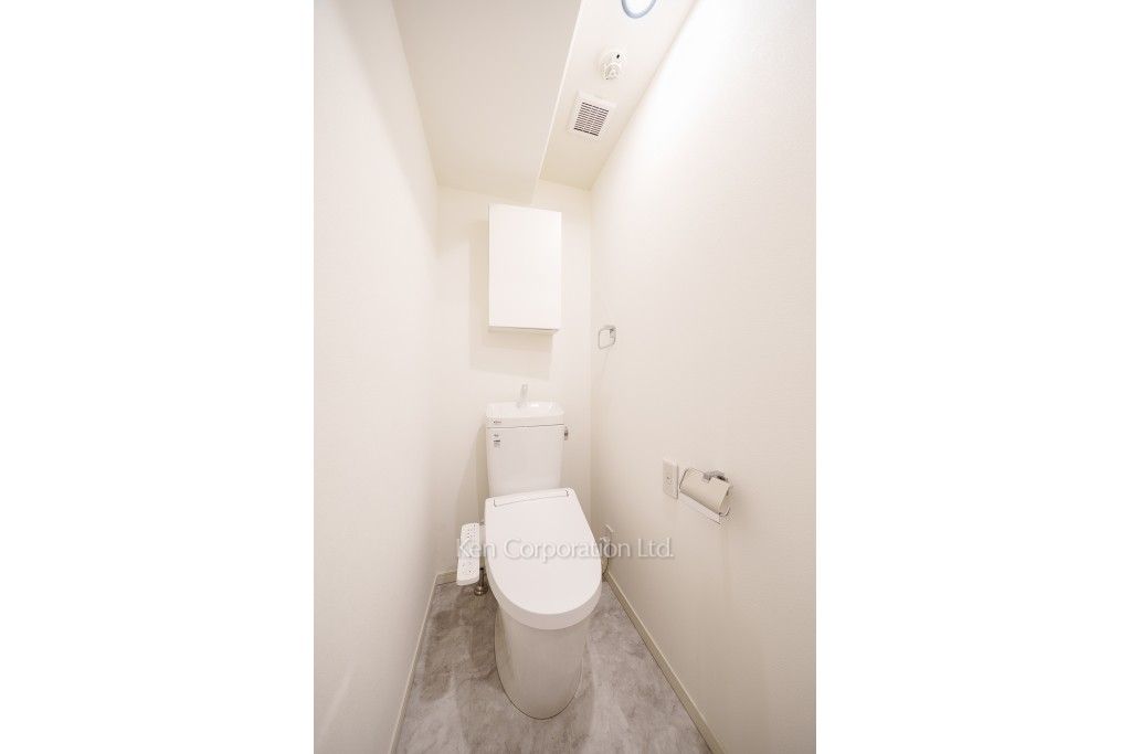 リバーシティ21イーストタワーズの写真 トイレ ※36階の同じ間取タイプを撮影。仕様が異なることがあります。