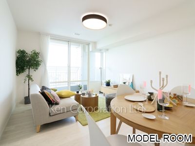 リビングダイニング※MODEL ROOM