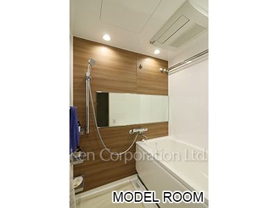 バスルーム※MODEL ROOM