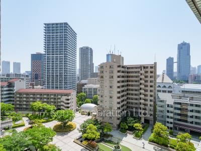 眺望（居室から）