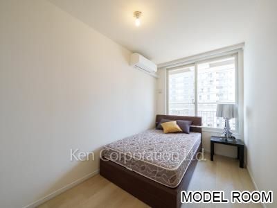 ベッドルーム　※MODEL ROOM