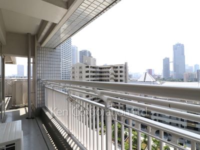リバーシティ21イーストタワーズの写真 バルコニー