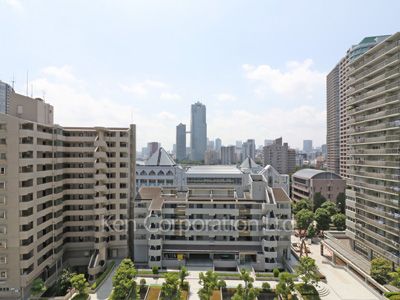 リバーシティ21イーストタワーズの写真 眺望（居室から）